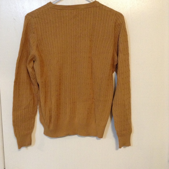 kim rogers cable knit sweater